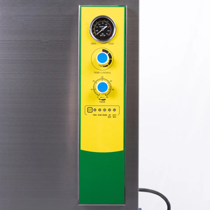 100 L 150L bệnh viện gia vị thảo mộc phòng thí nghiệm hơi nước công nghiệp tiệt trùng thực phẩm Nấm Chất nền Túi vặn lại máy dọc Nồi hấp - Product Image 3