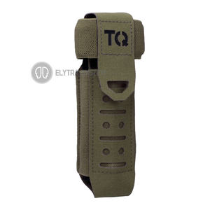 पुरुषों के लिए टैक्टिकल गियर मोल सिस्टम टूर्निकेट होल्डर प्लेट कैरियर टैक्टिकल पाउच बैग रेंज ग्रीन - Product Image 1
