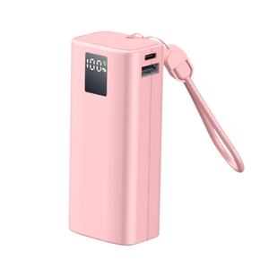 Produit tendance Mini Power Bank 10000mAh 22.5W à charge super rapide pour l'extérieur avec écran LED numérique - Product Image 3