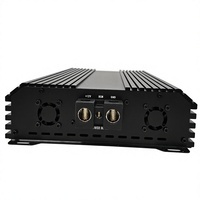Amplificateur de puissance mono Brazilian Solution 8000W compact pour système audio de voiture, amplificateur de puissance mono Brazilian Solution de classe D