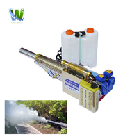 Multitâche agricole plus efficace sac à dos portable démarrage thermique pulvérisateur d'eau brumisateur brumisateur thermique