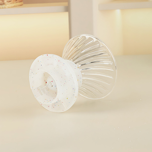 Tasse filtrante à café en verre pour infusion manuelle, capacité 300 ml, réutilisable, écologique, double usage (infusion et filtration), motif étoilé - Product Image 5