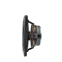 Haut-parleur central de voiture 78 mm 20 W le plus vendu, haut-parleur de médium audio pour voiture 4Ω avec aimant en ferrite Y30 et cône en papier 140 Hz~8 kHz