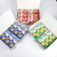 Biscuits sandwich à la confiture avec une variété de saveurs de fruits-Opportunités d'affaires attendent
