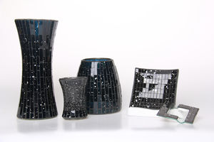 Vase <span class=keywords><strong>en</strong></span> verre mosaïque miroir <span class=keywords><strong>arc</strong></span>-<span class=keywords><strong>en</strong></span>-<span class=keywords><strong>ciel</strong></span> brillant <span class=keywords><strong>de</strong></span> luxe pour la décoration <span class=keywords><strong>de</strong></span> la maison Arrangement <span class=keywords><strong>de</strong></span> <span class=keywords><strong>Table</strong></span> à fleurs - Product Image 5