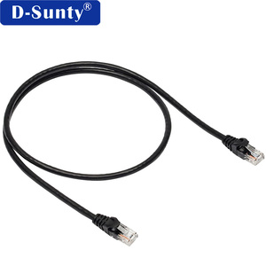 สายแพทช์คอร์ดเครือข่ายอีเธอร์เน็ต CAT5E CAE6 8p8c RJ45 ROHS U/FTP SFTP ชีลด์ทองแดงเปลือย CCA PVC สำหรับโรงงาน ภายนอกอาคาร ภายในอาคาร ความยาว 1 ม. 2 ม. 5 ม. 100 ม. - Product Image 5