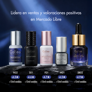 Gollee Super Bonder Haut de Gamme Transparent Séchage Rapide Personnalisé Accélérateur Extensions de <span class=keywords><strong>Cils</strong></span> Colle Super Bonder - Product Image 5