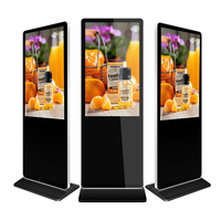 Écran d'intérieure led numérique Full hd, 10 pouces, pour publicité