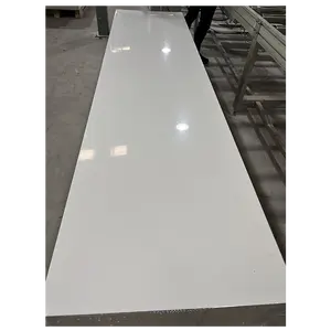 Koris feste Oberfläche Marmorplatte große Platte 6-30 mm Gelenk unsichtbare reine Acryl-Feste Oberfläche für Möbel