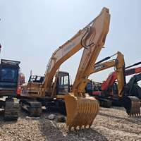 Excavator Bekas Caterpillar CAT320BL 20 Ton Jepang Excavadora Cat320GC CAT320CL Crawler Digger Mesin Hidrolik Caterpillar