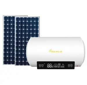 Calentador de agua solar SMK de 50L, sistema de calefacción de agua solar