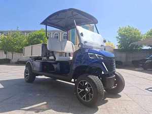 Voiturette de golf électrique 2 places, capacité de montée de 20-25 degrés, pneus de 12 pouces, certifiée CE/GCC/EEC pour routes non publiques - Product Image 6