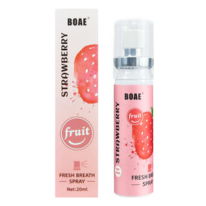 Spray Bucal <span class=keywords><strong>con</strong></span> Sabor a Fruta Fácil de Usar, Aliento a Melocotón, Frescura Duradera Sin Olor, en Existencia, 20 ml para Hombres y Mujeres - Product Image 5