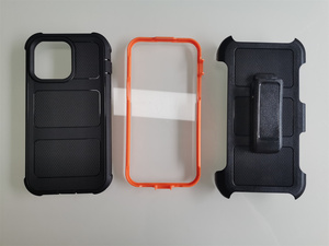 Funda Protectora Resistente de Alta Calidad con Clip para Cinturón para <span class=keywords><strong>Samsung</strong></span> <span class=keywords><strong>Galaxy</strong></span> A06 A16 A26 A36 A56 <span class=keywords><strong>5G</strong></span>, Carcasa Trasera Reforzada - Product Image 6