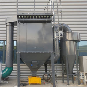 جهاز جمع الغبار الصناعي، آلة تجميع الغبار بفلتر نبضي للأعمال الخشبية ومطاحن الأرز والمساحيق - Product Image 4