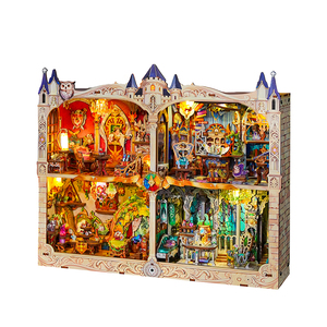 Tonecheer Assistant École <span class=keywords><strong>Magique</strong></span> Collège <span class=keywords><strong>Baguette</strong></span> Activé DIY LED 3D Puzzle Cadre Photo pour La Maison Accent Boutique De Cadeaux - Product Image 1