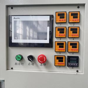 Automatisch 4 Hohlräume 3000BPH bis 3500BPH Kleine Kunststoff-PET-Flaschen gebläse Stretch Blow Making Blasform maschine - Product Image 2