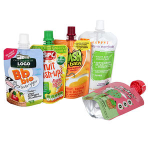 अनुकूलन योग्य डॉपपैक पेय पाउच पुनः प्रयोज्य एल्यूमीनियम पन्नी पाउच पुनः प्रयोज्य एल्यूमीनियम पन्नी पाउच - Product Image 3