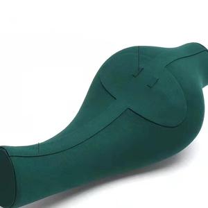 JINSKY, recién llegado, accesorios de exhibición de joyería de gama alta, busto de joyería de resina de gamuza, brazalete de lujo, collar, maniquí de exhibición - Product Image 5