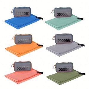 ผ้าเช็ดตัวเย็นทันทีพิมพ์โลโก้ตามสั่ง ผ้าไมโครไฟเบอร์ระเหยความร้อน ผ้าเช็ดคอสำหรับเล่นกีฬา ออกกำลังกายกลางแจ้ง - Product Image 1