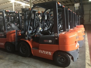 מלגזה 2t <span class=keywords><strong>2</strong></span>.5t 3t 3.5t נייד מלגזה סין מלגזה המפורסם מלגזה עם מנוע אופציונלי cpcd20 cpd30 - Product Image 2