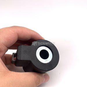 โซลินอยด์วาล์ว Senwitt Pilot ขนาด 12V 24V สูง 52 มม. เส้นผ่านศูนย์กลางภายใน 13 มม. สำหรับอะไหล่รถขุด - Product Image 1