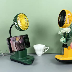 Ventilador Mini Recargable WXL183 para Exteriores e Interiores, de Escritorio y Oficina, con Tubo Flexible Ajustable y Base Tipo Lápiz, Venta al Por Mayor - Product Image 2