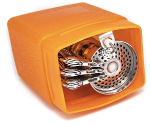 Sac à dos poêle brûleur Portable <span class=keywords><strong>Camping</strong></span> cuisinière à <span class=keywords><strong>gaz</strong></span> avec Piezoignition Support résistance au vent pour la randonnée en plein air cuisson - Product Image 5