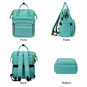 Sac à dos scolaire LOVEVOOK <span class=keywords><strong>2022</strong></span> 14 15,6 17 pouces, grand et mignon, avec port USB, sacs de voyage et de travail, sac à dos pour étudiants, sac à dos pour ordinateur portable pour femmes - Product Image 2