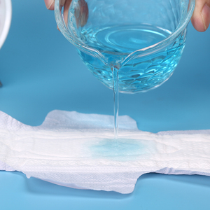 De moda máquina super absorción transpirable superficie señora servilleta sanitaria para las mujeres - Product Image 3