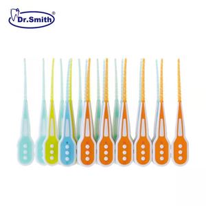 Porta portatile stuzzicadenti ortodontico crepaccio denti del giudizio per pulire la fessura tra i denti Mini spazzolino da denti - Product Image 3