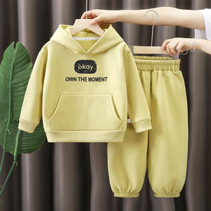 Nouveau Pull d'Hiver Épais et Doublé pour Enfants, Ensemble Chaud pour Garçons, Vêtement Extérieur Coréen pour Bébés - Product Image 3
