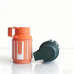 Nuevo Estilo Transfronterizo, Botella de Perfume <span class=keywords><strong>Armaf</strong></span> de 100ml con Forma de Termo, Botella de Vidrio con Pulverizador a Presión para Rellenar - Product Image 4