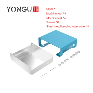 Tùy Chỉnh Linh Kiện Điện Tử Lithium Pin Ngã Nối Nhà Ở Điện Tử Dự Án Hộp Uốn Bao Vây Trường Hợp Cho Cung Cấp Điện - Product Image 3