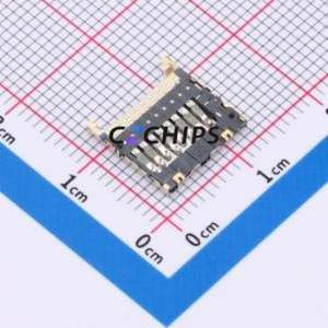 TF-110 <b>SD</b> <b>Card</b> / Memory <b>Card</b> Connector SMD Connector Plug-In Type MicroSD <b>Card</b> (TF <b>Card</b>) <b>Card</b> <b>Holder</b> 1.32mm - Product Image 2
