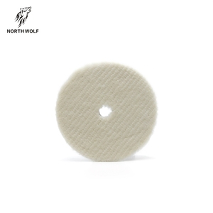OEM vera pelle di pecora agnello tampone lucidante per auto <span class=keywords><strong>spugna</strong></span>/materiale in schiuma per dettagli auto - Product Image 2