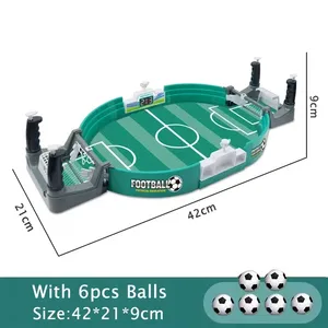 Soccer <b>Table</b> Football Board Game Desktop Interactive Soccer Toys Kids Sport Portable ABS Material Small-sized Foosball - Product Image 5