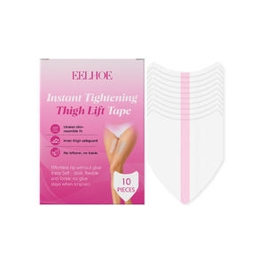 Vente en gros <span class=keywords><strong>Patch</strong></span> de serrage en forme de V pour les cuisses Invisible sans trace Résistant à la sueur <span class=keywords><strong>Anti</strong></span>-<span class=keywords><strong>frottement</strong></span> Soulève les formes Patchs pour les cuisses et le corps - Product Image 1