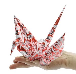 Décorations de ballons gonflables en papier origami Orizuru de différentes couleurs et tailles, en forme de grue, pour les fêtes - Product Image 2