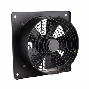 Crown 250B2 Axial Cooling T5 AC Square Plate Fan avec Roof Mount Core Components Moteur et roulement - Product Image 1