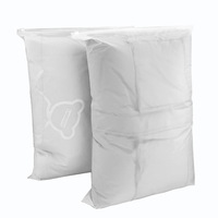 Sacs à fermeture éclair 70x80cm imprimés sur mesure pour sac d'emballage de veste en duvet de grande taille XXXL