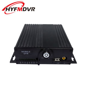 HYFMDVR H.264 듀얼 SD 카드 4 채널 AHD 1080P 모바일 <span class=keywords><strong>DVR</strong></span> 자동차 차량 택시 밴 트럭 학교 버스 하이시 HD 솔루션 - Product Image 2