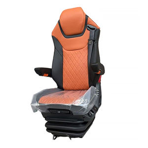 Asientos <span class=keywords><strong>de</strong></span> Camión Ajustables <span class=keywords><strong>de</strong></span> Diseño Original, Asiento <span class=keywords><strong>de</strong></span> Camión <span class=keywords><strong>de</strong></span> Cuero <span class=keywords><strong>de</strong></span> <span class=keywords><strong>Lujo</strong></span> con Suspensión Neumática - Product Image 5