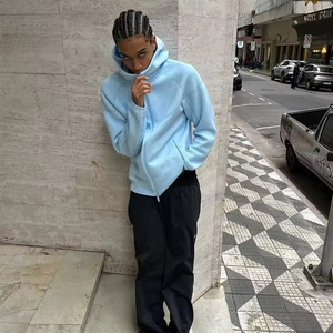 Ensemble de Survêtement pour Homme NOCTA Nouveau Design 2025 Vente en Gros Polaire Technique à Capuche Zippée Deux Pièces Tenue de Sport Fitness et Entraînement - Product Image 1