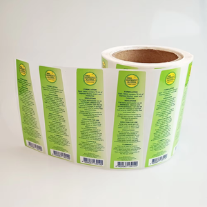Recyclable <strong>Wholesale</strong> <strong>Label</strong> <strong>Printing</strong> Companies Custom Design Alcohol Hand Sanitizer <strong>Bottle</strong> Packaging <strong>Labels</strong> - Product Image 6