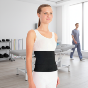 Gilet de compression post-chirurgical de haute qualité pour gynécomastie masculine, avec fermeture éclair, soutien médical, ajustement confortable - Product Image 2