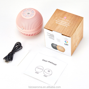 Мини-USB ультразвуковой аромадиффузор для эфирных масел с 7-цветной <span class=keywords><strong>LED</strong></span>-подсветкой, автоматическим отключением и гарантией 1 год. Для стола, автомобиля, отеля, дома. - Product Image 5
