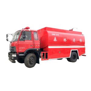 Camion de pompiers électrique pour interventions nocturnes silencieuses avec flèche télescopique à longue portée - Product Image 1