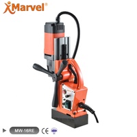 Perceuse magnétique auto-refroidie Marvel MW-16E de 16mm, meilleure perceuse magnétique à vitesse variable en vente par le fournisseur