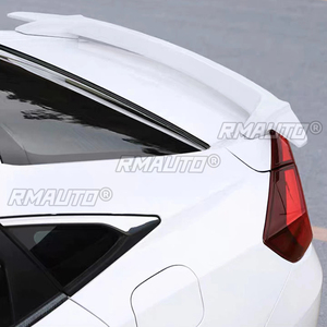 Pour Honda Civic dixième génération 2016 2017 2018 2019 2020, matériau ABS, couleur non peinte, aileron de coffre arrière, kit carrosserie, accessoires - Product Image 5